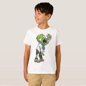 T-shirt Pilules contre zombies (Devant entier)