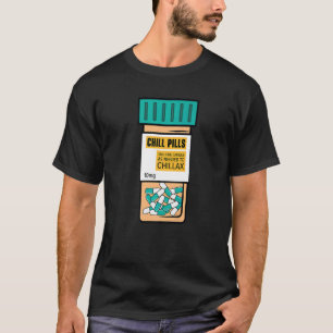 T-shirt Pilules de refroidissement Médicale Relax Infirmiè