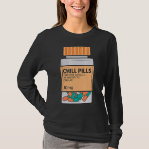 T-shirt Pilules de refroidissement Médicale Relax Infirmiè