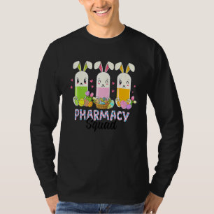 T-shirt Pilules Pharmacie Squad Pharmaciste Vie Pâques Chr