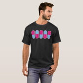 T-shirt Pilules quotidiennes (Devant entier)