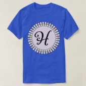 T-shirt Pilules sucrées H initial (Design devant)