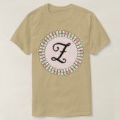 T-shirt Pilules sucrées Initiale Z 1 (Design devant)