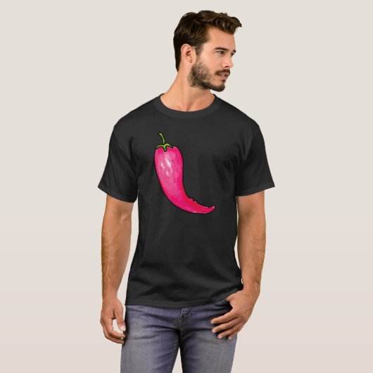 T-shirt Piment (Devant entier)
