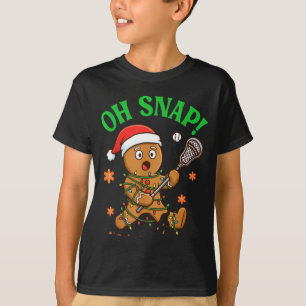 T-shirt Piment d'épices drôle de crosse de Noël Oh Sna