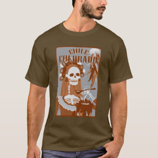 T-shirt piment le Colorado : brûlure orange