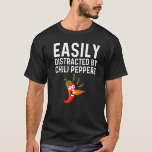 T-shirt Piment Pour Hommes Femmes Habanero Chilli Piquant