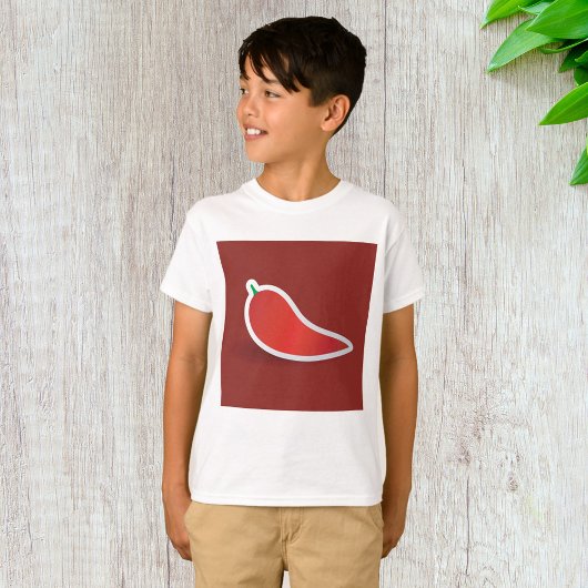 T-shirt Piment Rouge