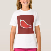 T-shirt Piment Rouge (Devant)