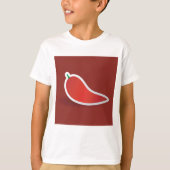 T-shirt Piment Rouge (Devant)