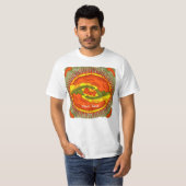 T-shirt Piment yin yang (Devant entier)