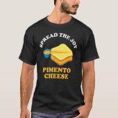 T-shirt Pimento Fromage Sandwich Pâte (Devant)