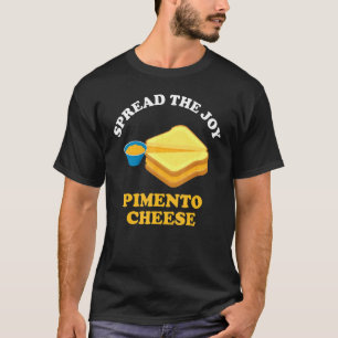 T-shirt Pimento Fromage Sandwich Pâte