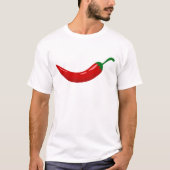 T-shirt Piments piment chaud rouge (Devant)