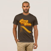 T-shirt Pimp My Slide Funny Retro (Devant entier)