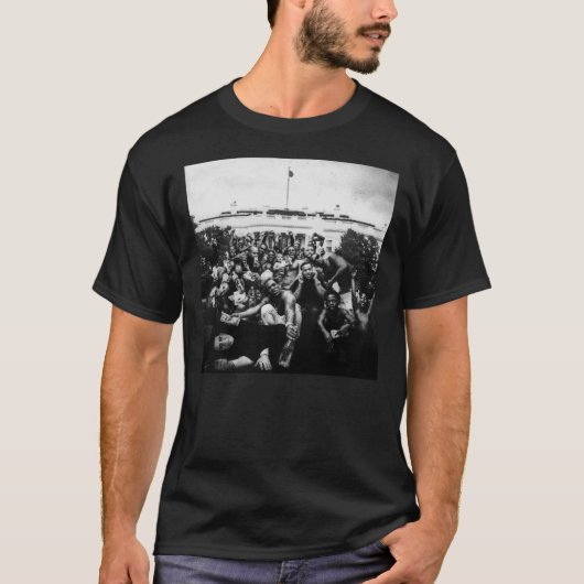 T-shirt Pimper un papillon de Kendrick Lamar Classic T-Sh (Devant)