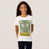 T-Shirt Pimpernel Design par William Morris (Devant entier)