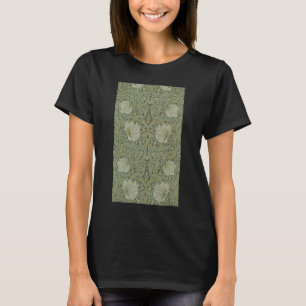 T-shirt Pimpernel par William Morris Textile Floral Vintag