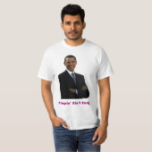 T-shirt Pimpin n'est pas facile (Devant entier)