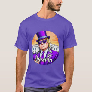 T-shirt Pimpin Trump