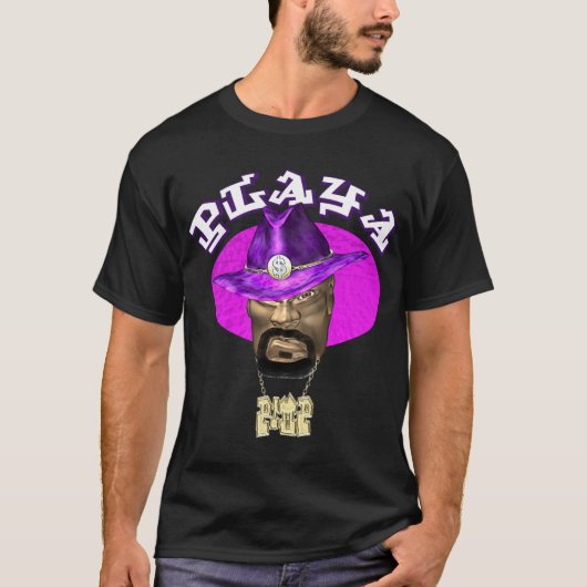 T-shirt pimpplaya (Devant)