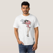 T-shirt Pin- (Devant entier)
