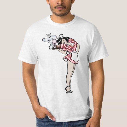 T-shirt Pin- (Devant)