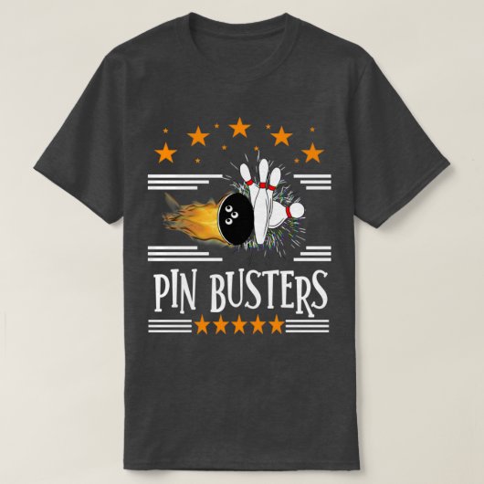 T-shirt Pin Busters T (Design devant)