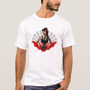 T-shirt Pin de tatouage