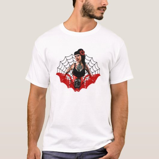 T-shirt Pin de tatouage (Devant)