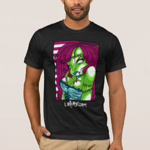 T-shirt Pin- de zombi