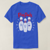 T-shirt Pin Pals Bowling  (Design devant)