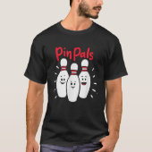 T-shirt Pin Pals Bowling (Devant)