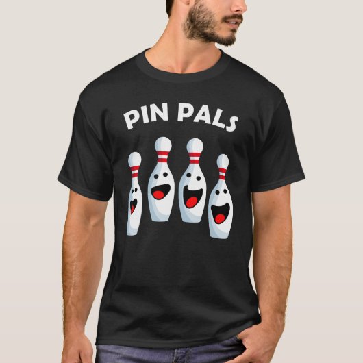 T-shirt Pin Pals - Bowling (Devant)