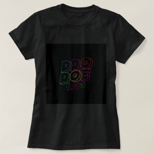 T-shirt Pin PARENTHOOD PLANIFIÉ PRO ROE (Design devant)