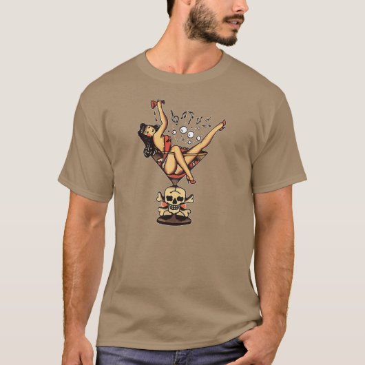 T-shirt Pin Up (Devant)