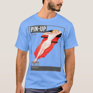 T-shirt Pin up Girl Vintage Pinup Magazine 44