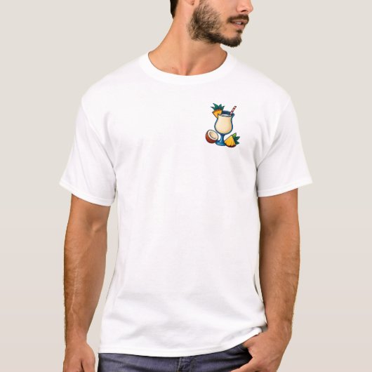 T-shirt Piña Colada (Devant)