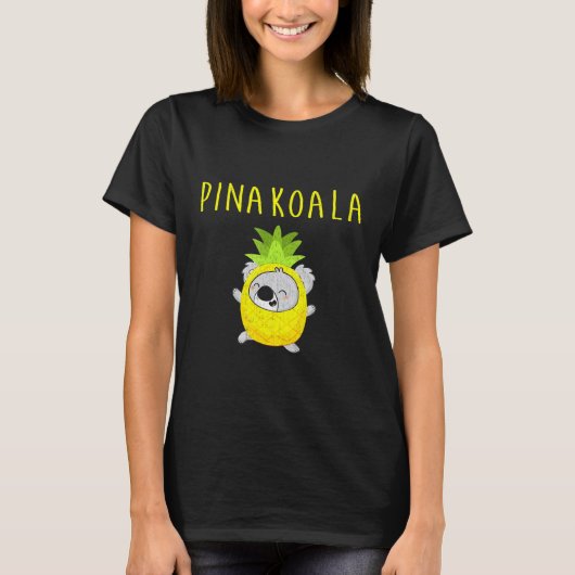 T-shirt Pinakoala Koala (Devant)