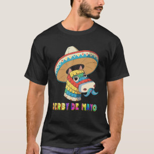 T-shirt Pinata de la course hippique du Derby de Mayo dans