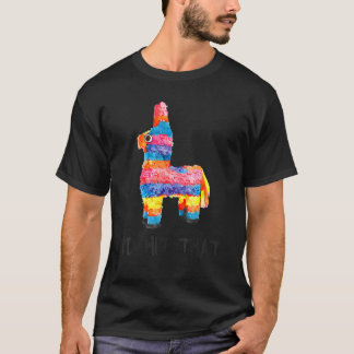 T-shirt Pinata Je frapperais cette joyeuse Fiesta Cinco De