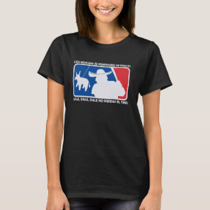 T-shirt Piñata Ligue mexicaine Borracho Mexique Cadeaux M
