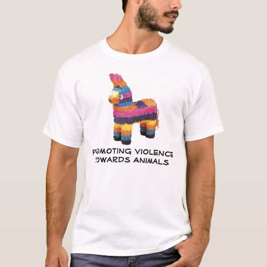 T-shirt Pinatas (Devant)