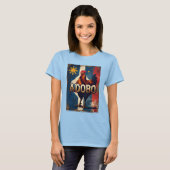 T-shirt Pinay Pride Chicken Adobo - Philippin (Devant entier)