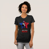 T-shirt Pinay soigne la roche (Devant entier)