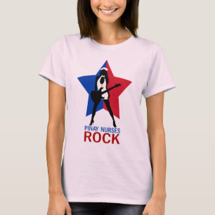 T-shirt Pinay soigne la roche