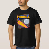 T-shirt Pinball 80s (Devant)