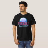 T-shirt Pinball Flippin' Awesome (Devant entier)