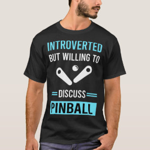 T-shirt Pinball introduit