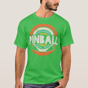 T-shirt Pinball Vintage